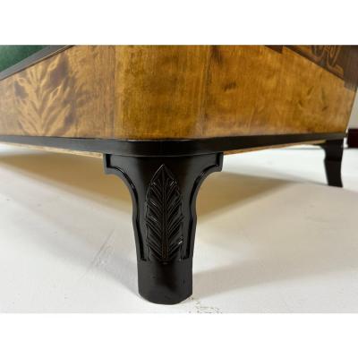 Erik Chambert 1930s Swedish Daybed by Erik Chambert