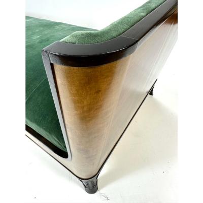 Erik Chambert 1930s Swedish Daybed by Erik Chambert