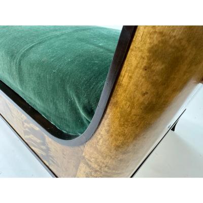 Erik Chambert 1930s Swedish Daybed by Erik Chambert