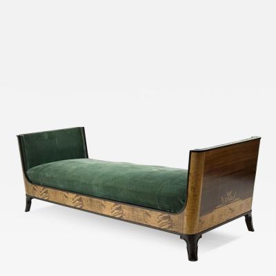 Erik Chambert 1930s Swedish Daybed by Erik Chambert