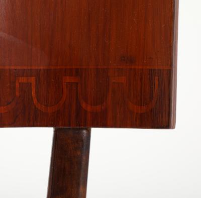 Erik Chambert A Set of Six Swedish Side Chairs Circa 1940s