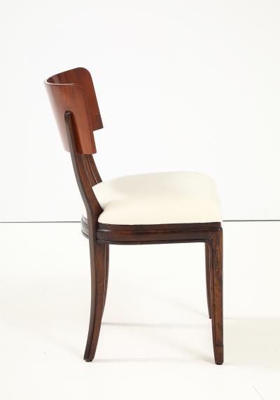 Erik Chambert A Set of Six Swedish Side Chairs Circa 1940s