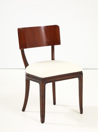 Erik Chambert A Set of Six Swedish Side Chairs Circa 1940s