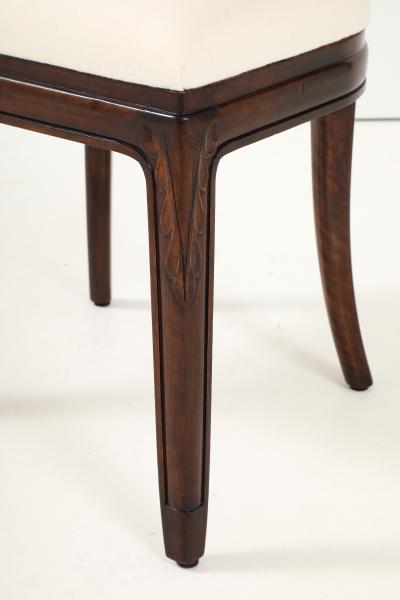 Erik Chambert A Set of Six Swedish Side Chairs Circa 1940s