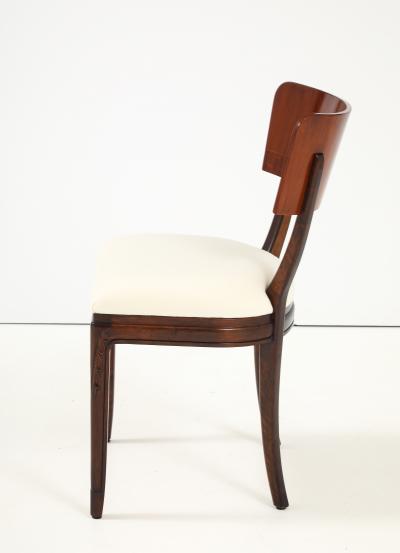 Erik Chambert A Set of Six Swedish Side Chairs Circa 1940s