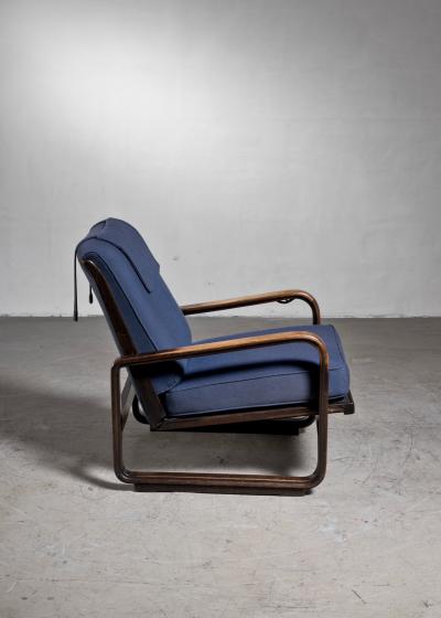 Erik Chambert Erik Chambert reclining lounge chair