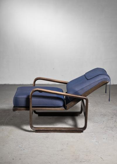 Erik Chambert Erik Chambert reclining lounge chair
