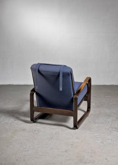 Erik Chambert Erik Chambert reclining lounge chair
