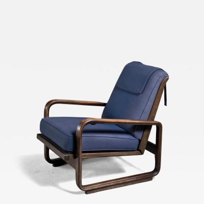 Erik Chambert Erik Chambert reclining lounge chair