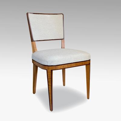 Erik Chambert Natty Pair of Swedish Modern Side Chairs