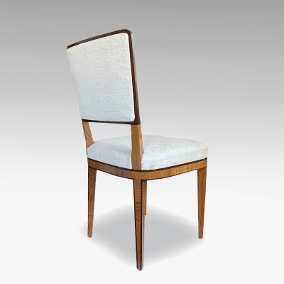 Erik Chambert Natty Pair of Swedish Modern Side Chairs