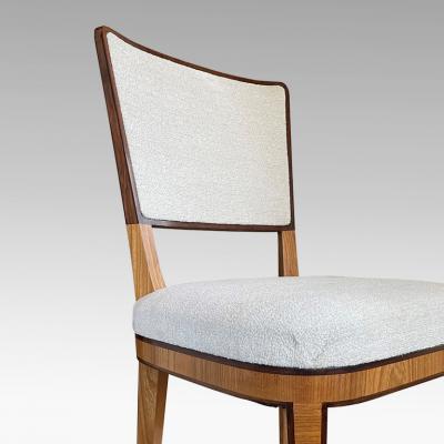 Erik Chambert Natty Pair of Swedish Modern Side Chairs