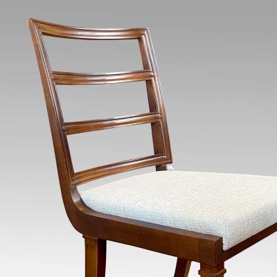 Erik Chambert Quartet of Modern Classicism Chairs by Erik Chambert