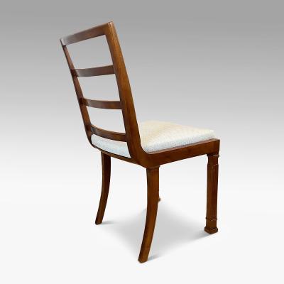 Erik Chambert Quartet of Modern Classicism Chairs by Erik Chambert