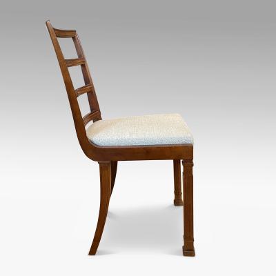 Erik Chambert Quartet of Modern Classicism Chairs by Erik Chambert