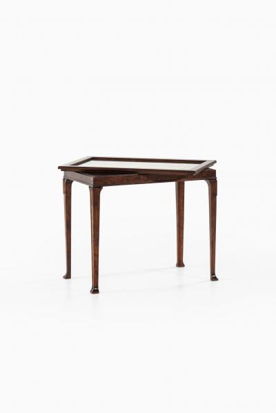 Erik Chambert Tray Table Produced by AB Chamberts M belfabrik