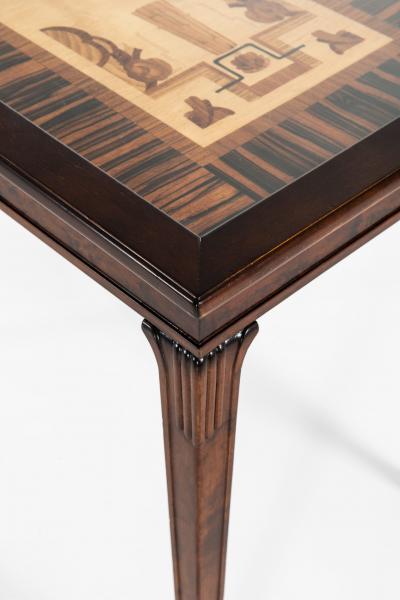 Erik Chambert Tray Table Produced by AB Chamberts M belfabrik