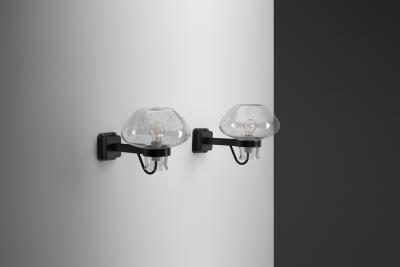 Erik Gunnar Asplund A Pair of GA9 Wall Lights by Erik Gunnar Asplund for ASEA Sweden 1940s