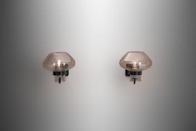 Erik Gunnar Asplund A Pair of GA9 Wall Lights by Erik Gunnar Asplund for ASEA Sweden 1940s