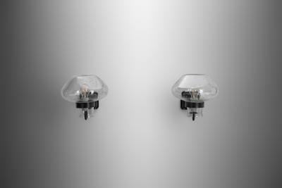 Erik Gunnar Asplund A Pair of GA9 Wall Lights by Erik Gunnar Asplund for ASEA Sweden 1940s