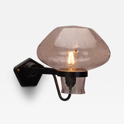 Erik Gunnar Asplund GA9 Wall Light by Erik Gunnar Asplund for ASEA Sweden 1940s