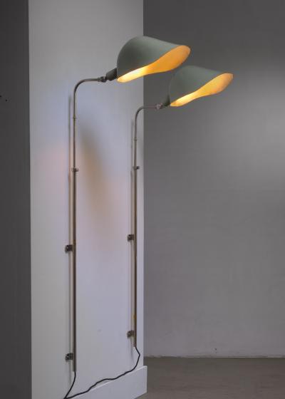 Erik Gunnar Asplund Gunnar Asplund pair of Gothenburg city hall wall lamps
