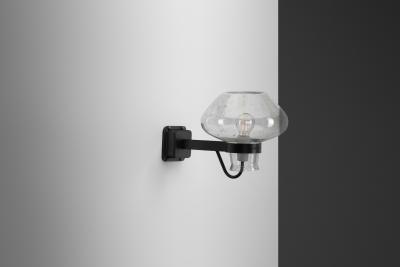 Erik Gunnar Asplund Model GA9 Wall Lamp by Erik Gunnar Asplund for ASEA Sweden 1940s