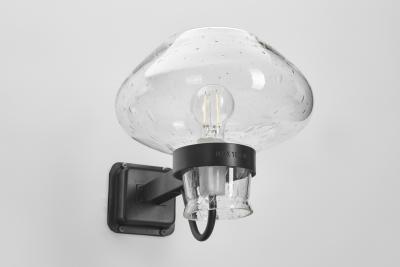 Erik Gunnar Asplund Model GA9 Wall Lamp by Erik Gunnar Asplund for ASEA Sweden 1940s