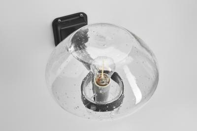 Erik Gunnar Asplund Model GA9 Wall Lamp by Erik Gunnar Asplund for ASEA Sweden 1940s