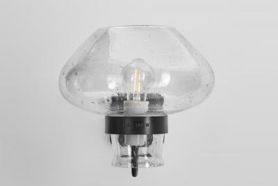 Erik Gunnar Asplund Model GA9 Wall Lamp by Erik Gunnar Asplund for ASEA Sweden 1940s