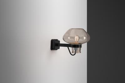 Erik Gunnar Asplund Model GA9 Wall Lamp by Erik Gunnar Asplund for ASEA Sweden 1940s