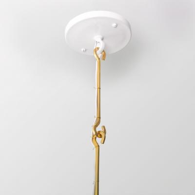 Erik H glund ERIK HOGLUND ELECTRIFIED 8 ARM IRON CRYSTAL CHANDELIER