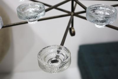 Erik H glund Erik Hoglund 15 Candle Chandelier