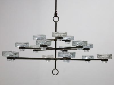 Erik H glund Erik Hoglund 15 Candle Chandelier