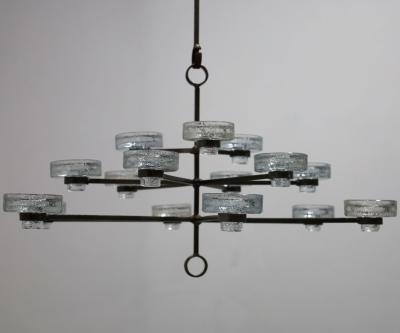 Erik H glund Erik Hoglund 15 Candle Chandelier