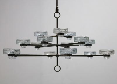 Erik H glund Erik Hoglund 15 Candle Chandelier