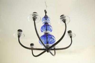 Erik H glund Erik Hoglund Candelabrum