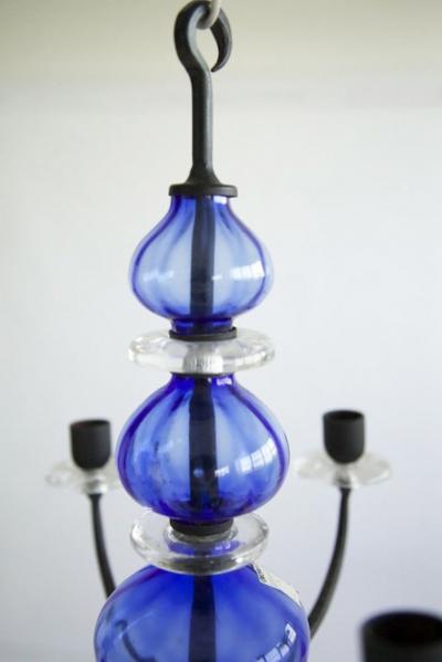 Erik H glund Erik Hoglund Candelabrum