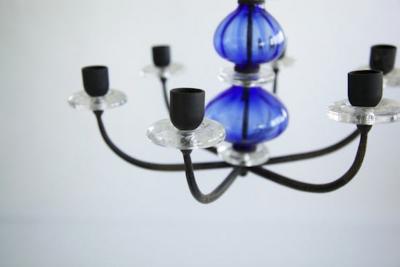 Erik H glund Erik Hoglund Candelabrum