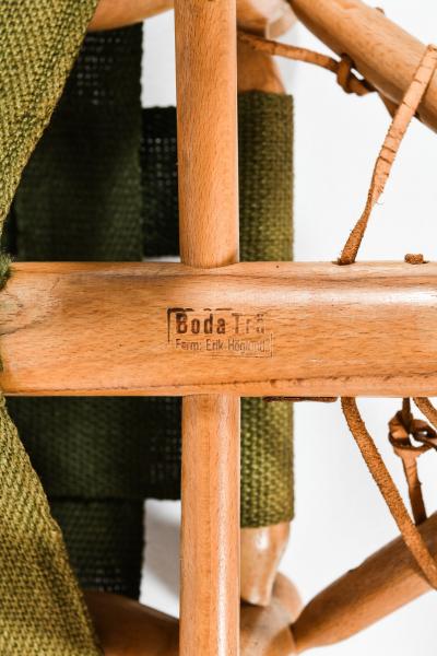 Erik H glund Stool Produced by Boda Tr 