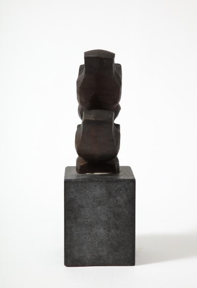 Erik Heide Blackened Bronze Sculpture Flyvende Fugle by Erik Heide Denmark 2003