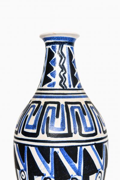 Erik Ivarsson Floor Vase Produced by H gan s