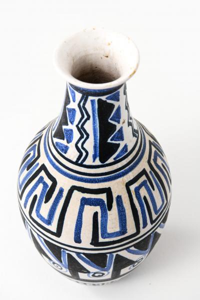 Erik Ivarsson Floor Vase Produced by H gan s