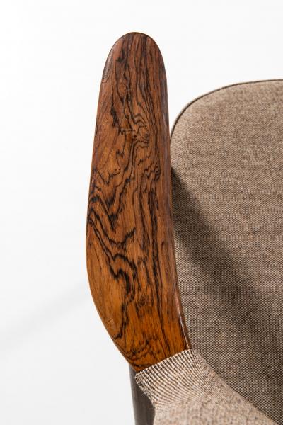 Erik Kirkegaard Armchairs DIning Chairs Produced by H ng Stolefabrik