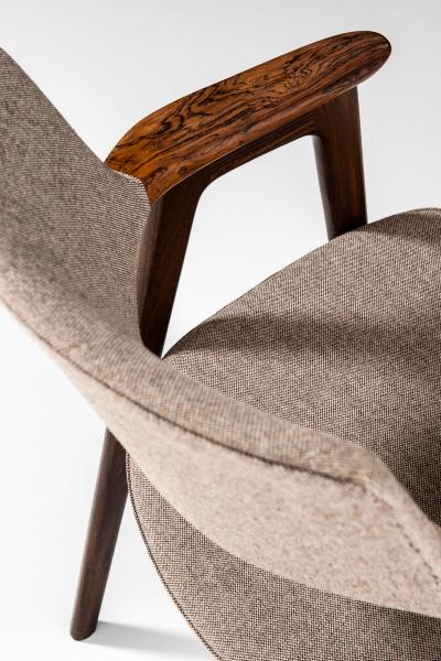 Erik Kirkegaard Armchairs DIning Chairs Produced by H ng Stolefabrik