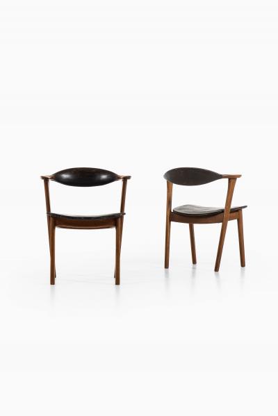Erik Kirkegaard Armchairs Dining Chairs Produced by H ng M belfabrik