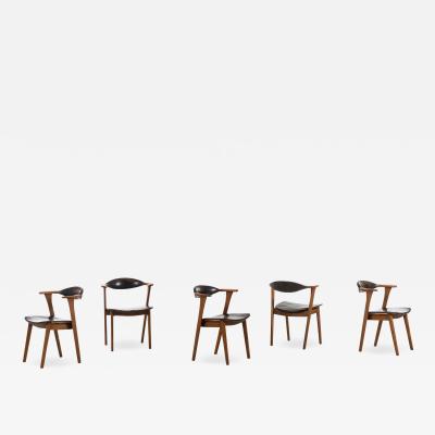 Erik Kirkegaard Armchairs Dining Chairs Produced by H ng M belfabrik