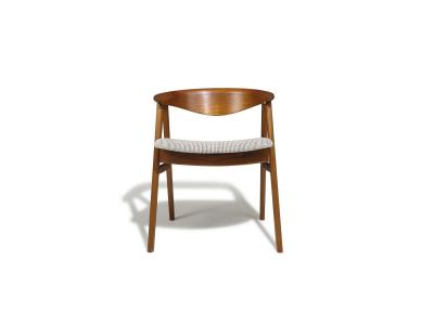 Erik Kirkegaard Erik Kirkegaard Danish Teak Dining Chairs 4 Available
