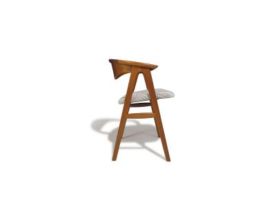 Erik Kirkegaard Erik Kirkegaard Danish Teak Dining Chairs 4 Available