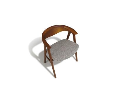 Erik Kirkegaard Erik Kirkegaard Danish Teak Dining Chairs 4 Available